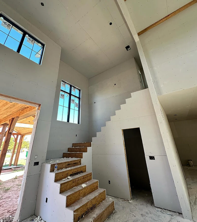 Expert Construction Services Drywall and construction project