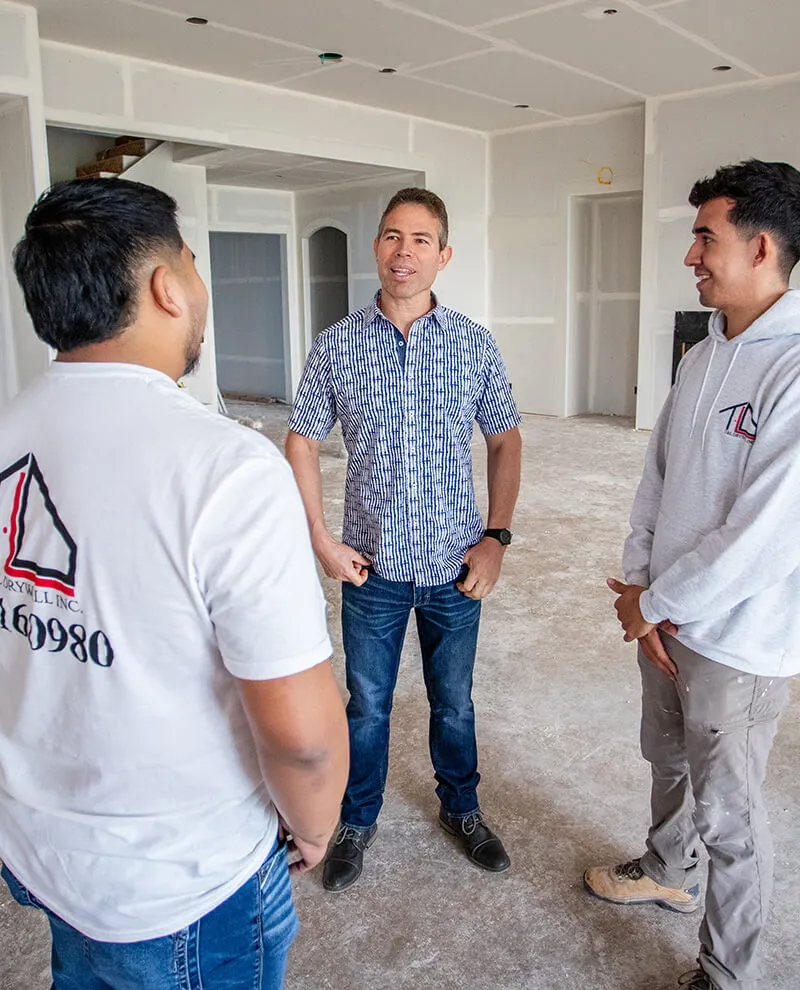 Octavio with team Octavio with team