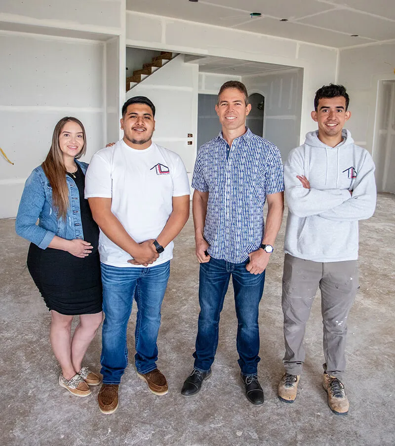 TL Team T&L Drywall & Construction team