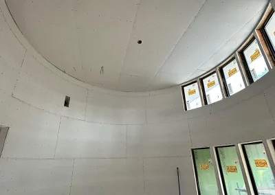 Drywall and ceiling panels