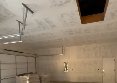 Drywall in garage