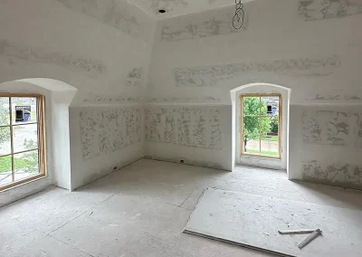 Drywall installation